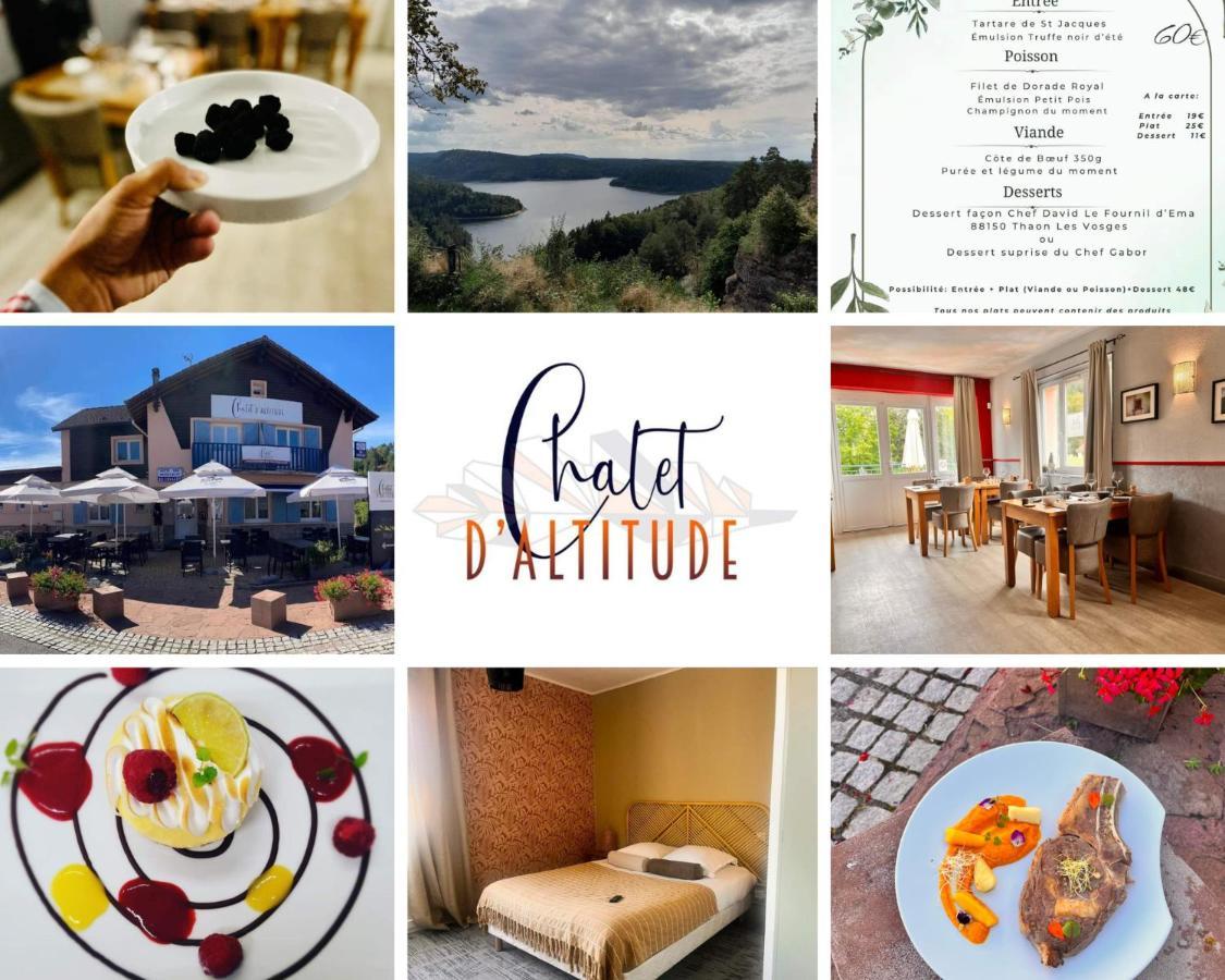 Logis Hotel Chalet Altitude Pierre-Percée المظهر الخارجي الصورة